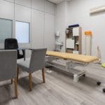 Sala de tratamiento de pacientes